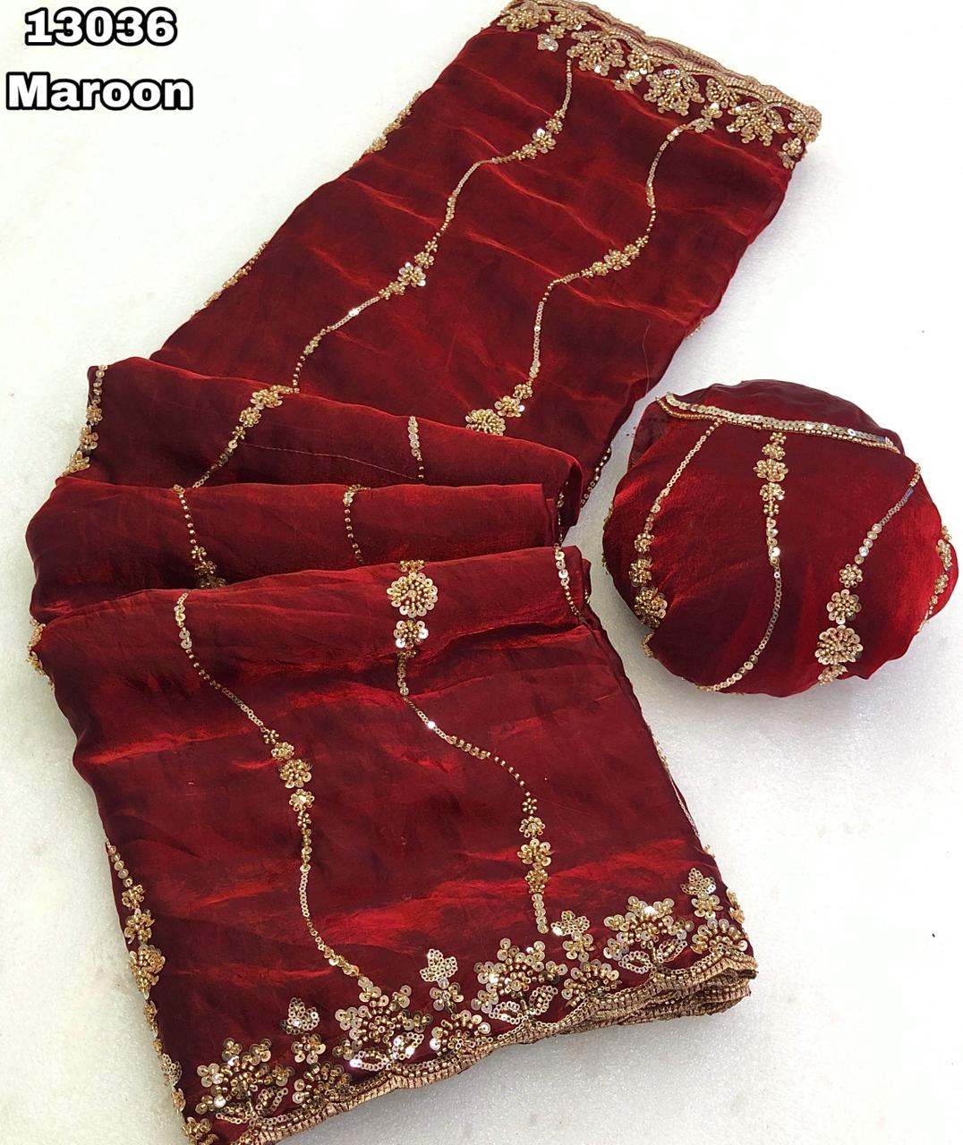 OMG01 Saree