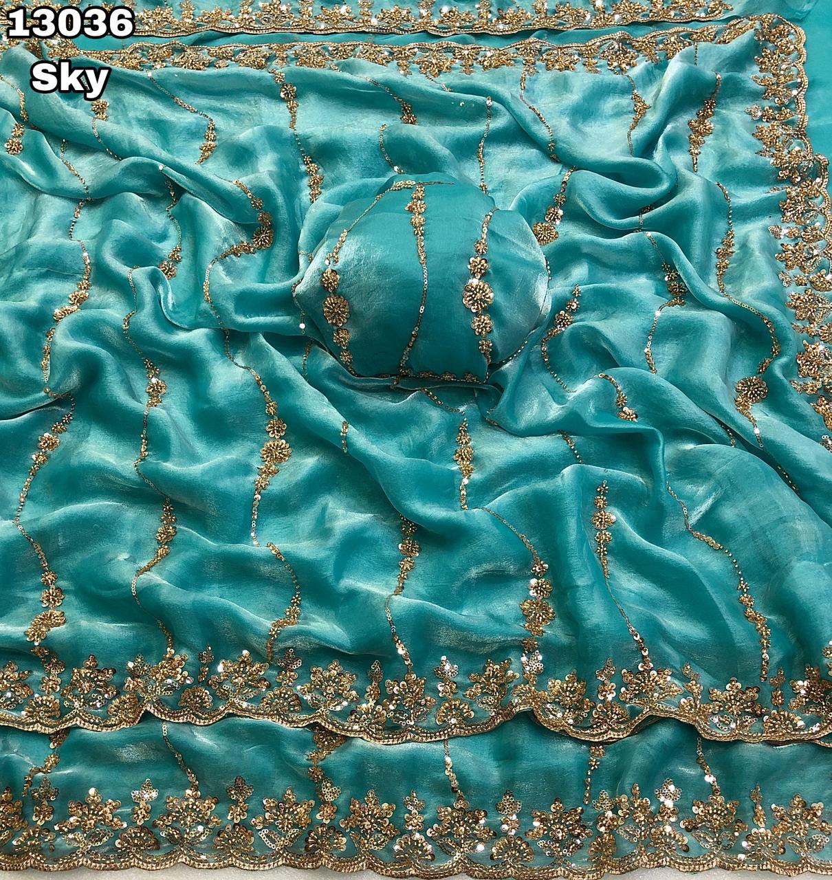 OMG01 Saree