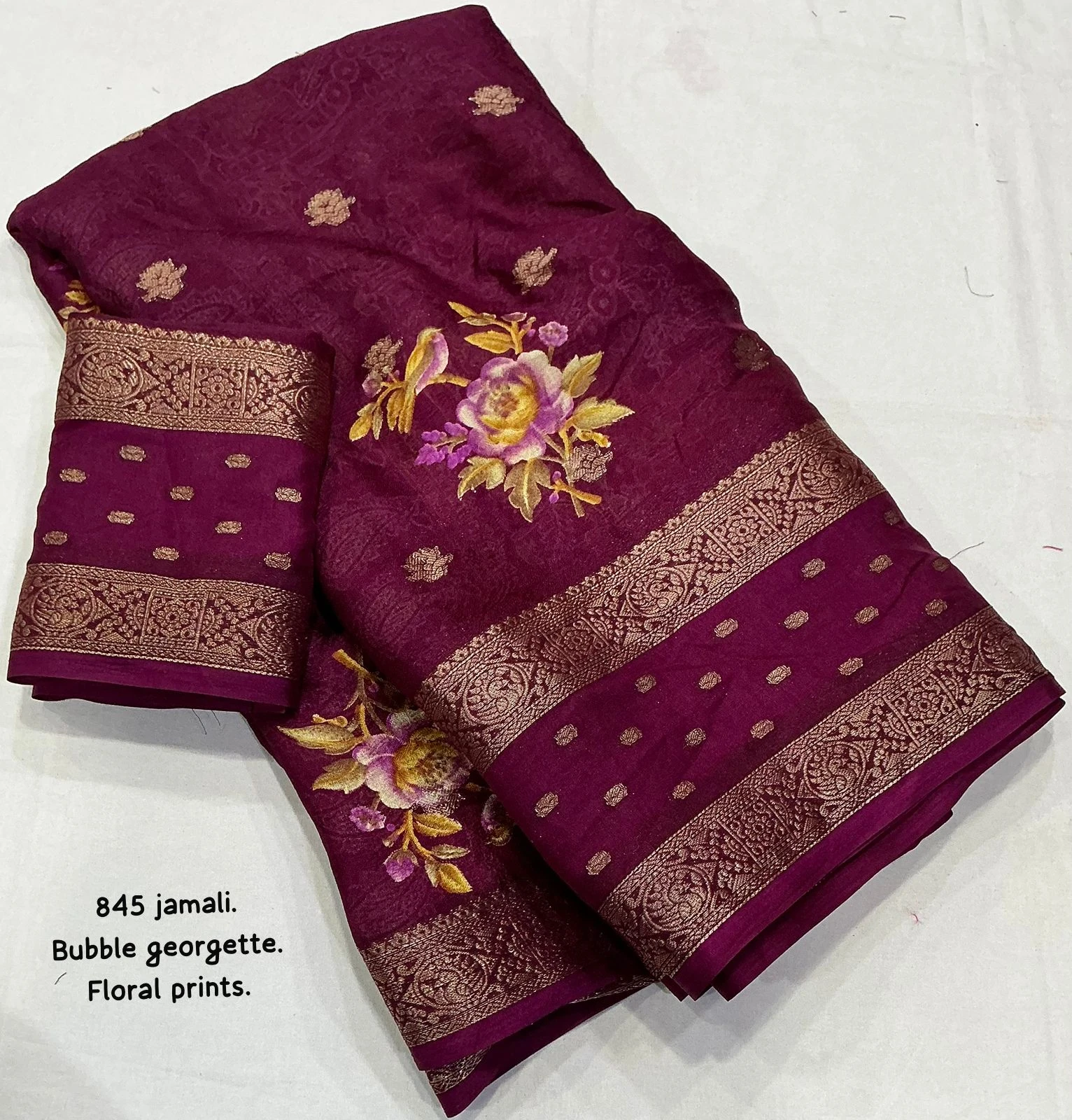 OMG01 Saree