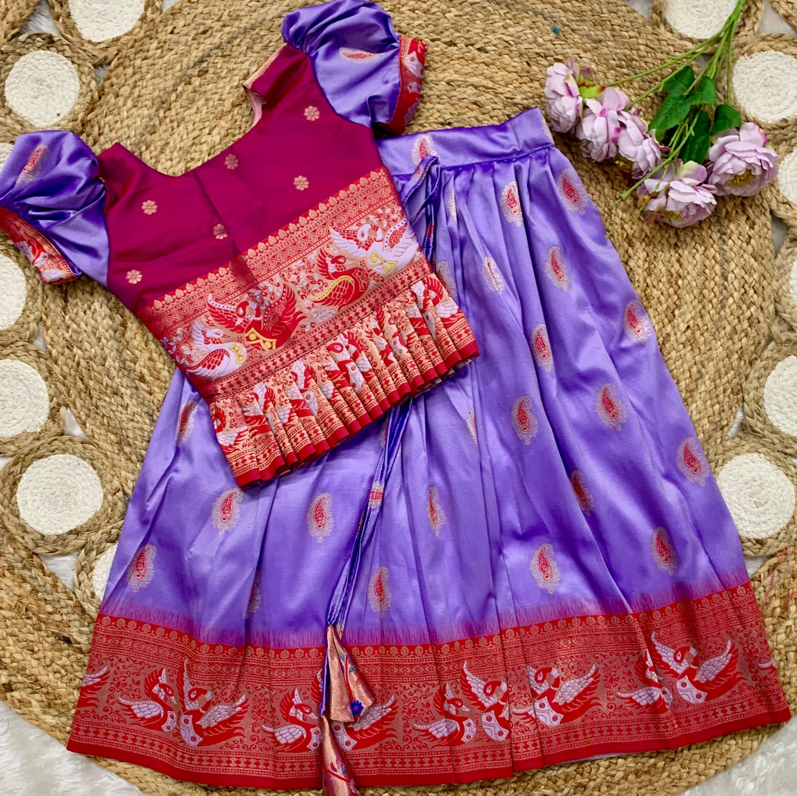 Paithani lehangas