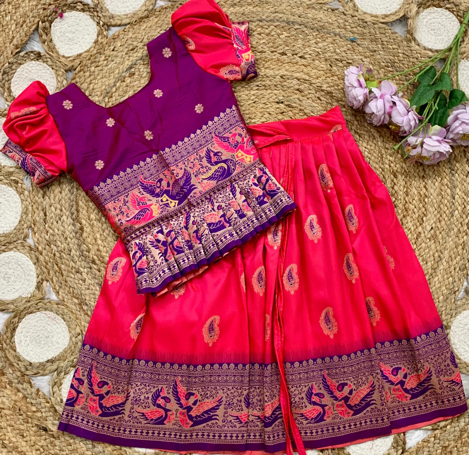 Paithani lehangas