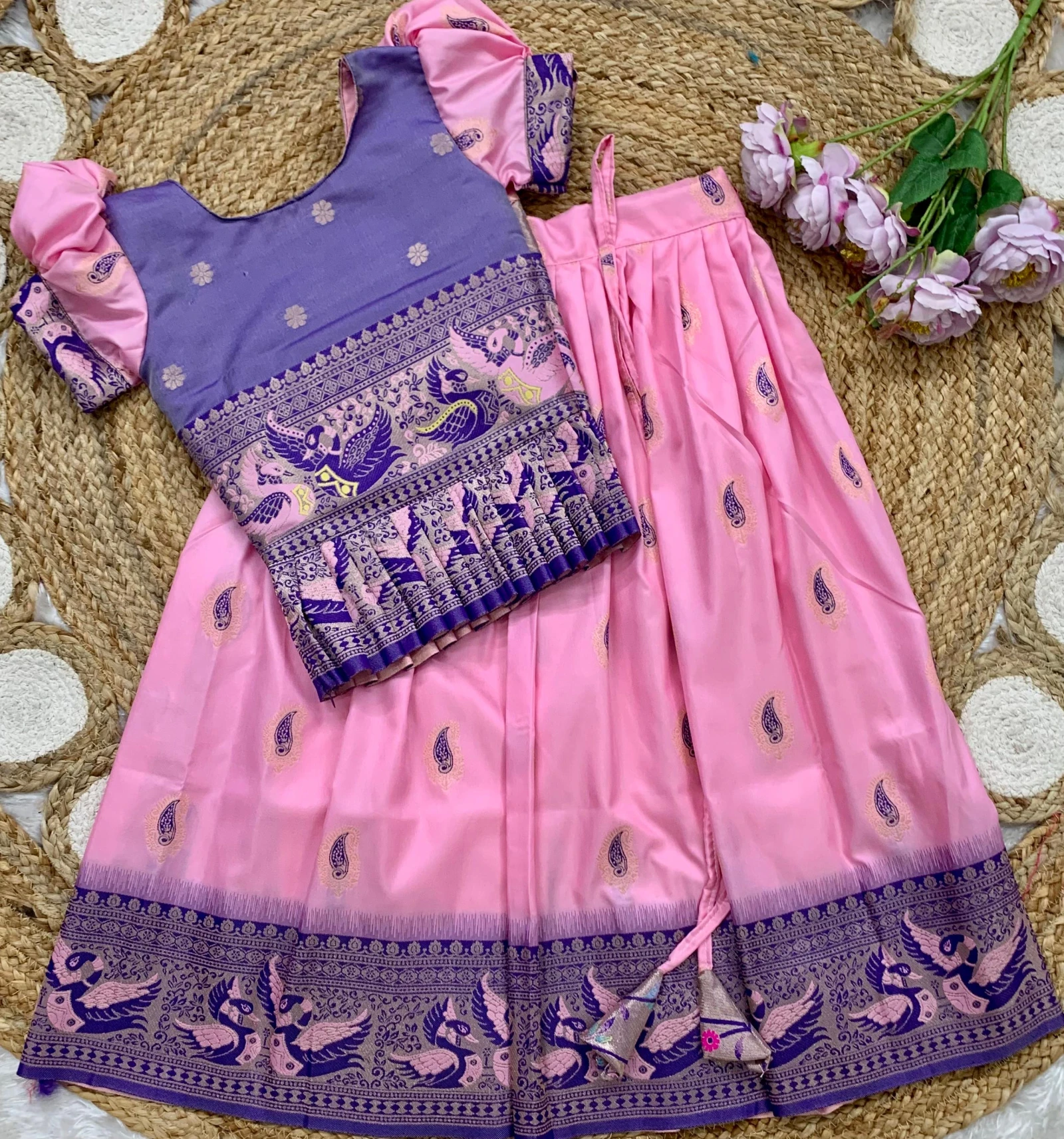 Paithani lehangas